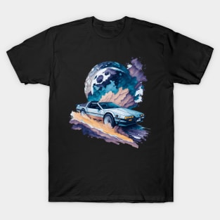 Summer Art DMC DeLorean T-Shirt